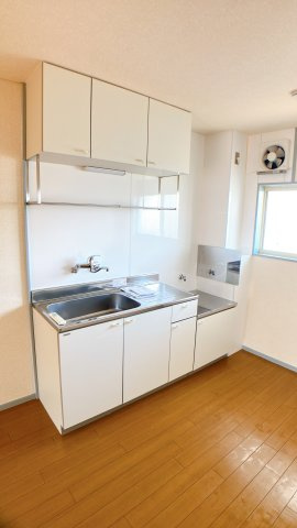 ニューリタンスのキッチン