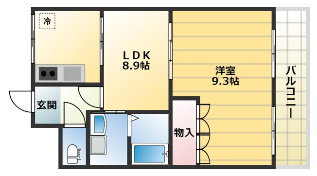 【間取り】 | ハーティースマイル