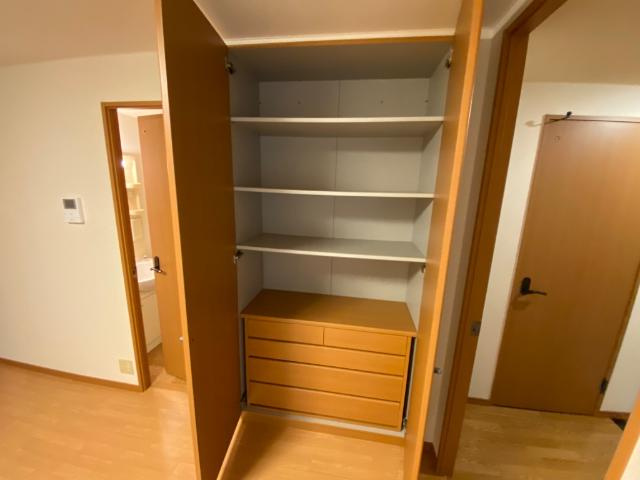 ラルジュ・ミリューの収納|収納