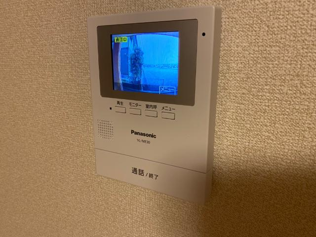 ラルジュ・ミリューの内装|セキュリティ