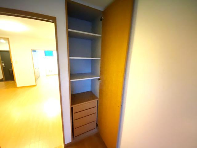 ラルジュ・ミリューの収納|収納