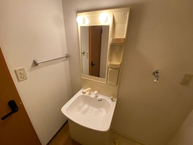 ラルジュ・ミリューの洗面所|洗髪洗面化粧台