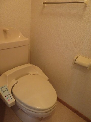 【トイレ】 | カーサ・アルカンシエルＢ