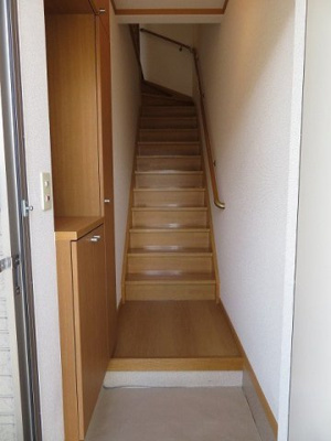 【玄関】 | カーサ・アルカンシエルＢ