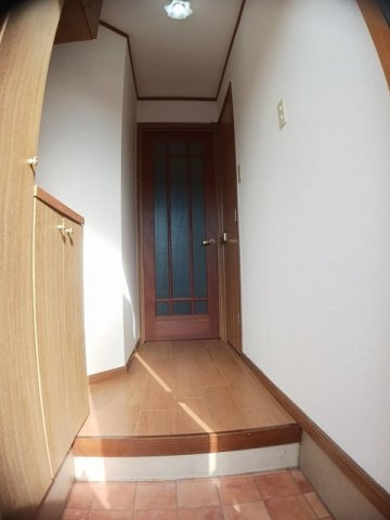 グリーンヒル塚崎の玄関