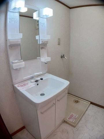 グリーンヒル塚崎の洗面所