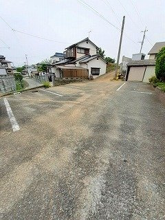メリーランドハイムの駐車場