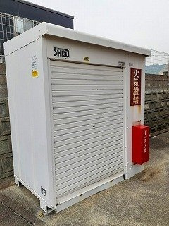 メリーランドハイムの設備