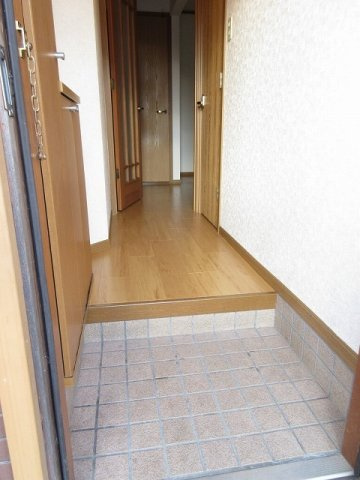 メリーランドハイムの玄関