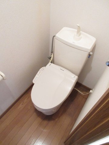 メリーランドハイムのトイレ