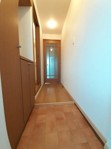 グレイスドリームの玄関