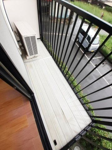 グレイスドリームのバルコニー