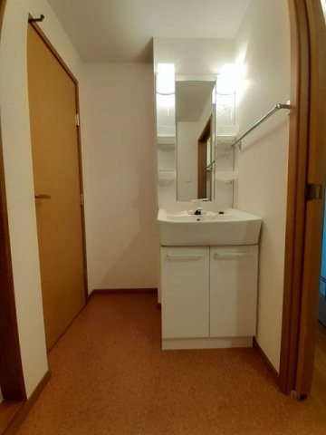 グレイスドリームの洗面所