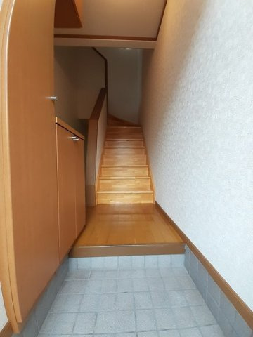 シャン・ド・フルールの玄関