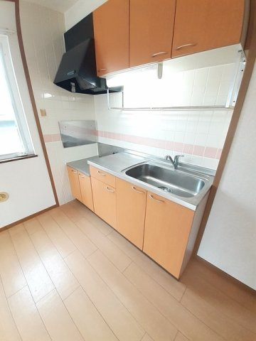 シャン・ド・フルールのキッチン