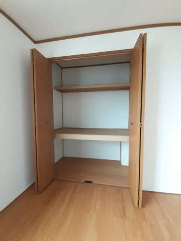 シャン・ド・フルールの収納