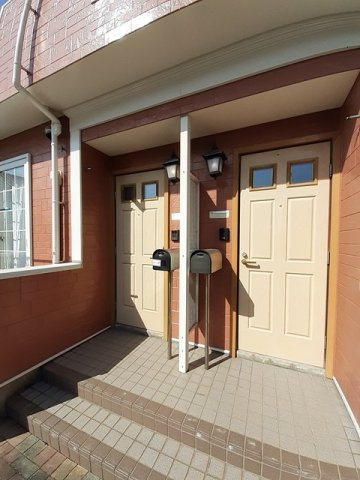 サン・ウィステリアのエントランス