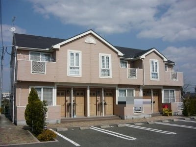 サン・ウィステリアの外観