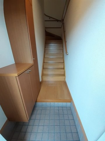 ファミールコートⅡ　Ａの玄関