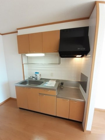 ファミールコートⅡ　Ａのキッチン