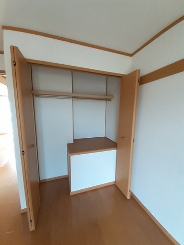 ファミールコートⅡ　Ａの収納