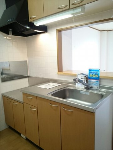 ノイエツァイトⅠのキッチン