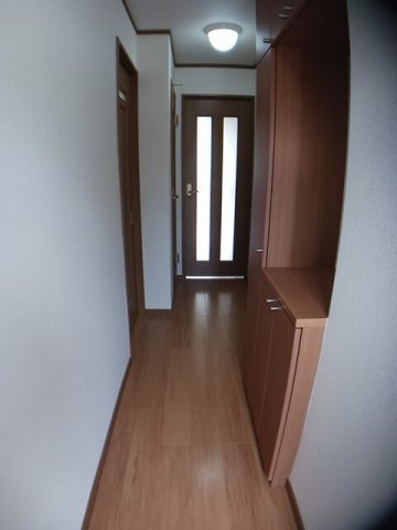 アヴェニール諏訪の玄関