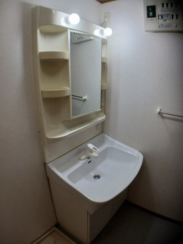 アヴェニール諏訪の洗面所