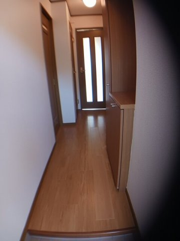 アヴェニール諏訪の玄関