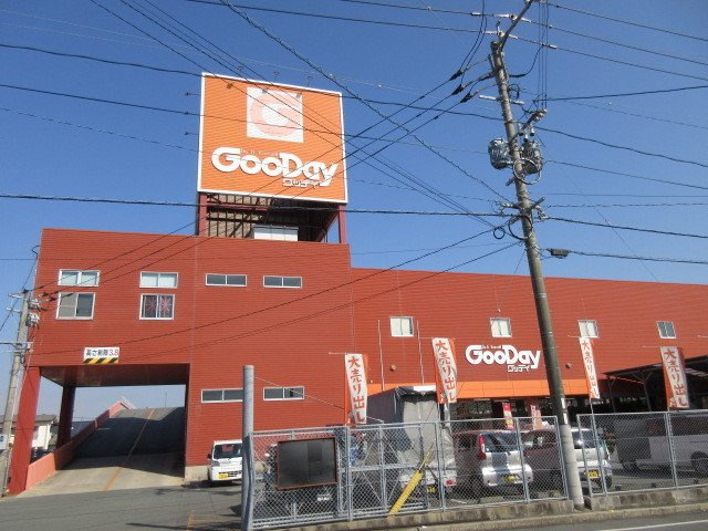 アヴェニール諏訪の周辺|グッデイまで850m