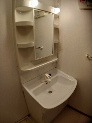 アヴェニール諏訪の洗面所