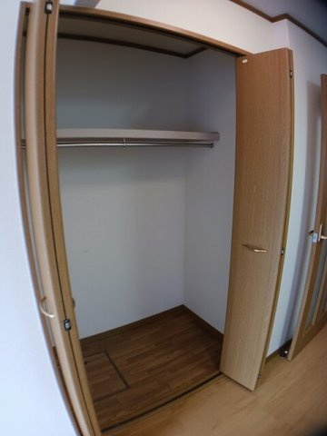 アヴェニール諏訪の収納