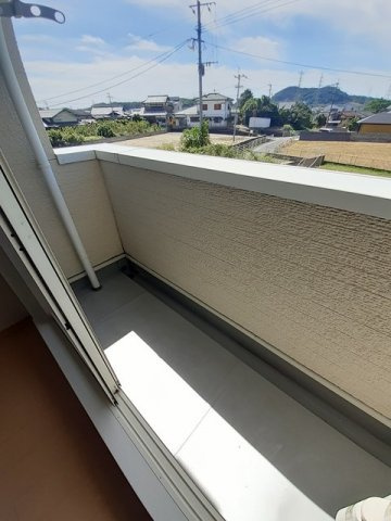 グリーン・ガーデンⅡのバルコニー