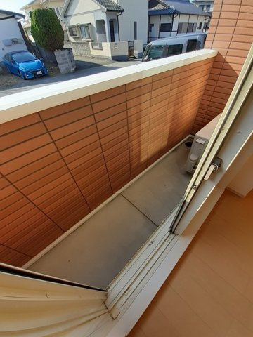 ガレリアのバルコニー