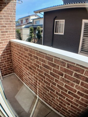 ランコント・リヤンＡのバルコニー