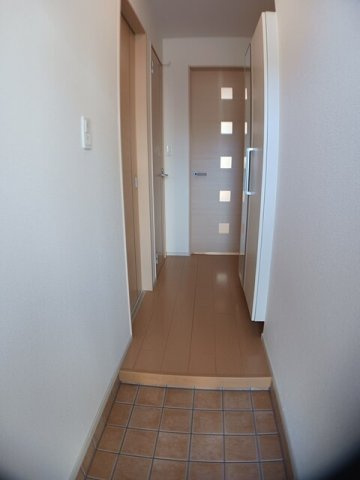 ランコント・リヤンＡの玄関