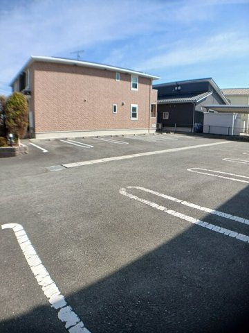 ランコント・リヤンＡの駐車場