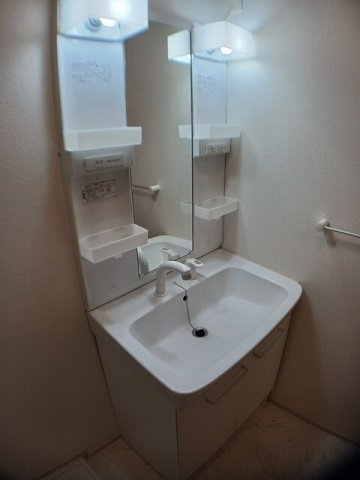 ランコント・リヤンＡの洗面所