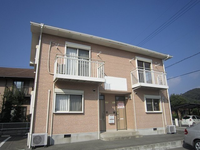 クリスタルメゾンとくなが　Ａの外観