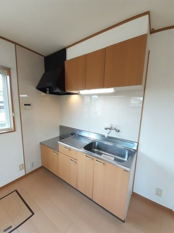 クリスタルメゾンとくなが　Ａのキッチン