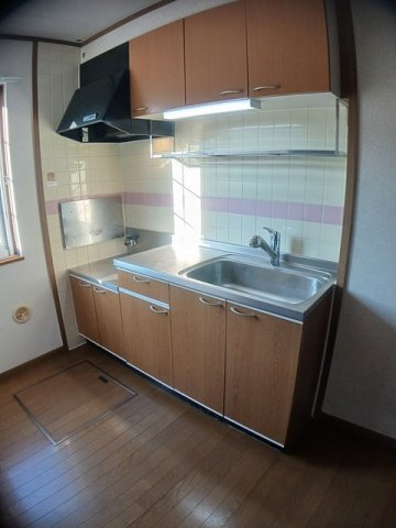 セピアコ－トのキッチン