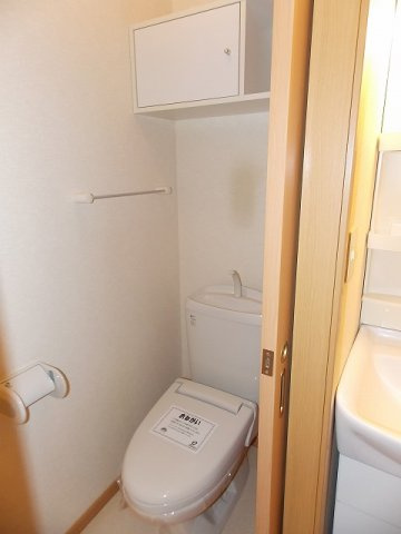 ノバ・グランツＢのトイレ