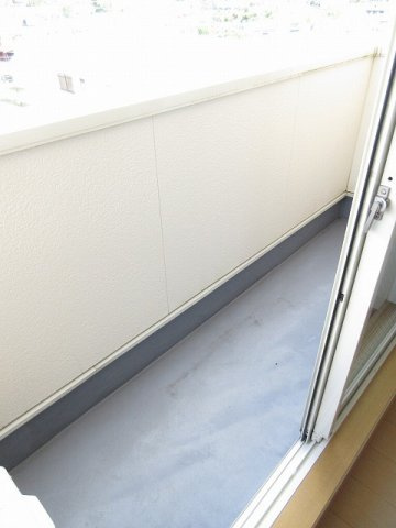 荒尾ガ－デンヒルズのバルコニー