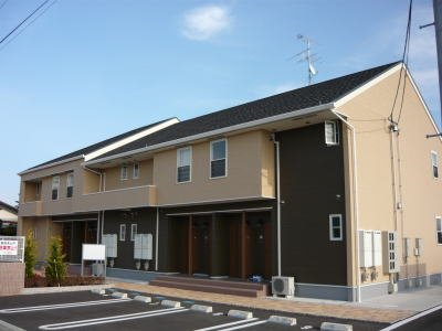 荒尾ガ－デンヒルズの外観