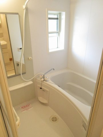 荒尾ガ－デンヒルズの浴室