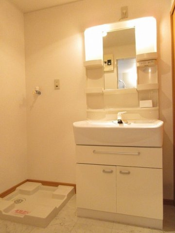 荒尾ガ－デンヒルズの洗面所