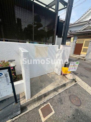 ライオンズマンション本山北町の駐車場|駐車場です