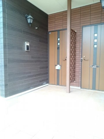 まりばさみⅠのエントランス