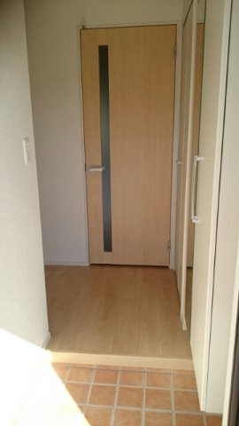 ブリーズの玄関