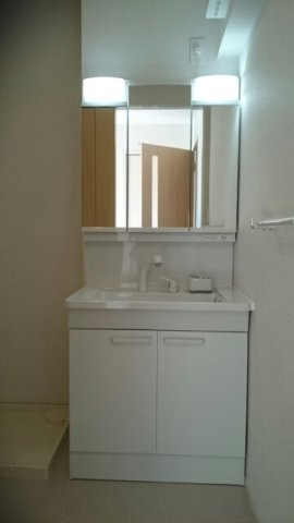 ブリーズの洗面所